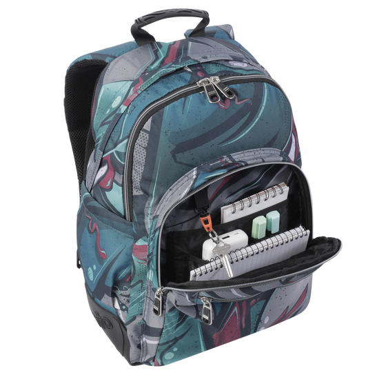 Mochila Crayoles - Lienzo eco-friendly image number 7