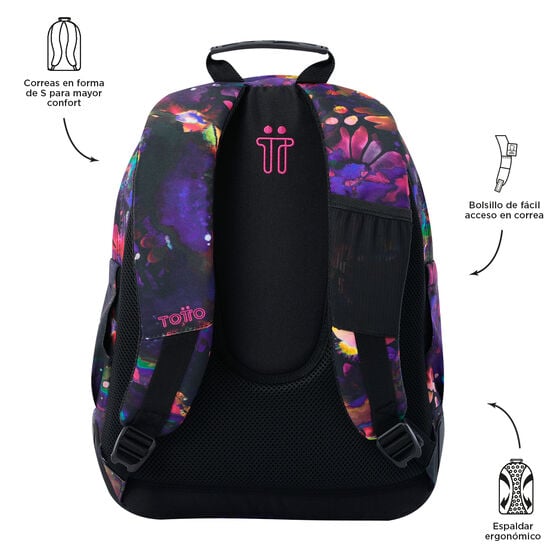 Mochila Rayol - Flower Galaxy image number 3