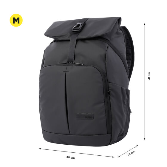 Mochila Flappo - Negro image number 3