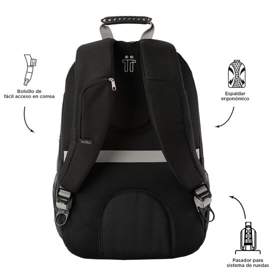 Mochila Krimmler - Black image number 3