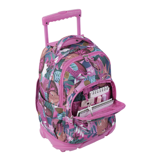 Mochila Renglones - Tropical jaguar image number 7