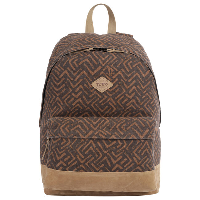 Mochila juvenil Yerem - MARRON | Totto.es