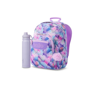 Pack Escolar Kory X2 | Mochila adaptable + Botella