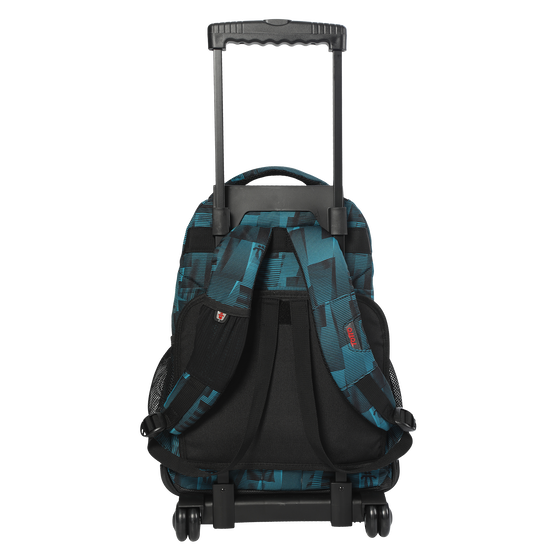 Mochila escolar con ruedas Renglones - 1CK image number 3