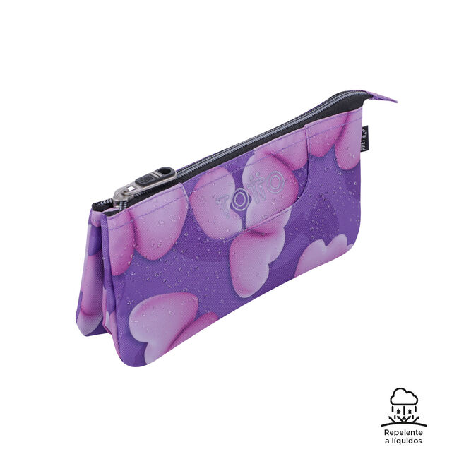 Estuche escolar tres compartimentos Chubby - Tablero image number null