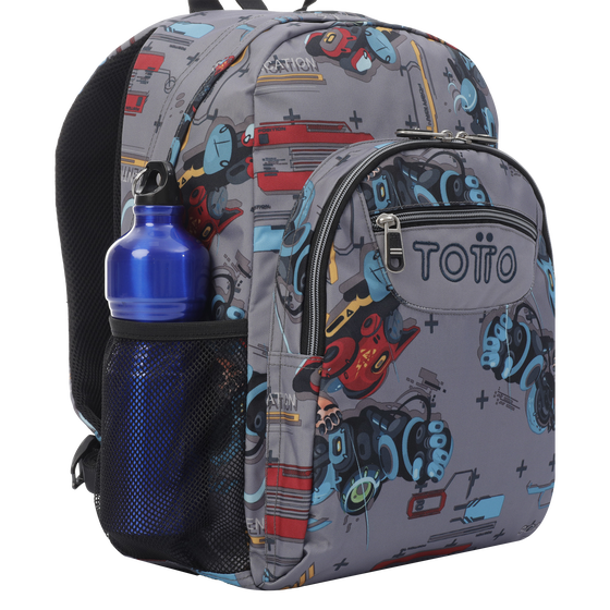 Mochila Acuareles - Robots image number 5