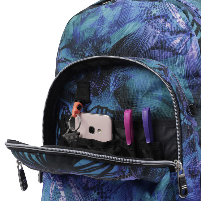 Mochila escolar electric nature eco-friendly - Gommas image number null