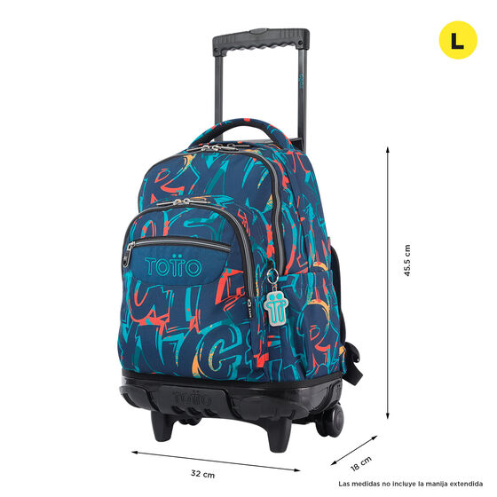 Mochila Renglones - Shock image number 2