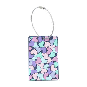 Complemento de maleta Travel Tag - Dear Blue