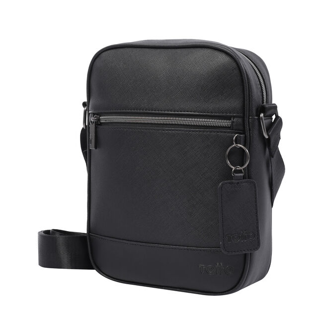 Bolso bandolera hombre color negro - Doomer image number null