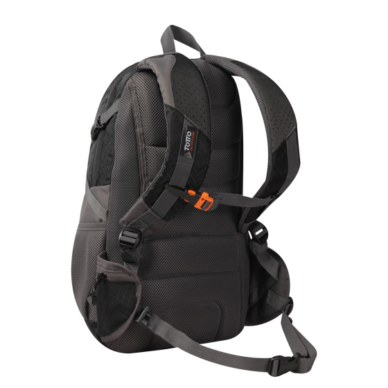 Mochila senderismo Telapon Negro Totto.es