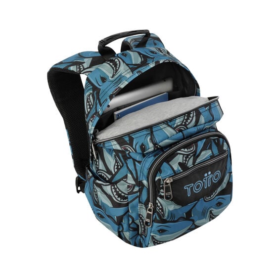 Mochila Tempera - Tiburones image number 8