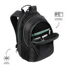 Mochila Teck 2.0 L - Negro/Verde image number 6