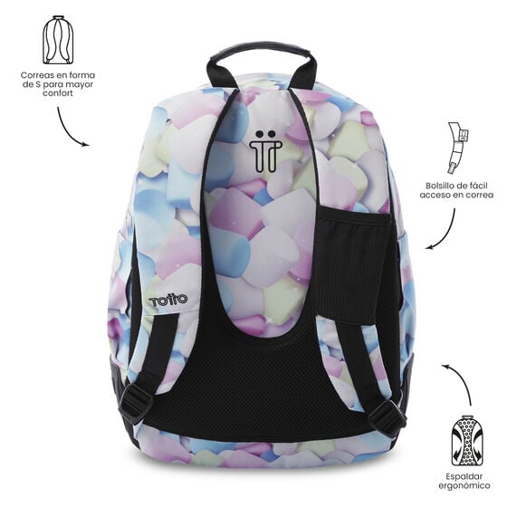 Mochila Rayol Glitter - Spong image number 4