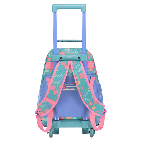Mochila Ruedas - Magic Garden M image number 3