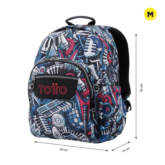 Mochila Gommas - Musika image number 2
