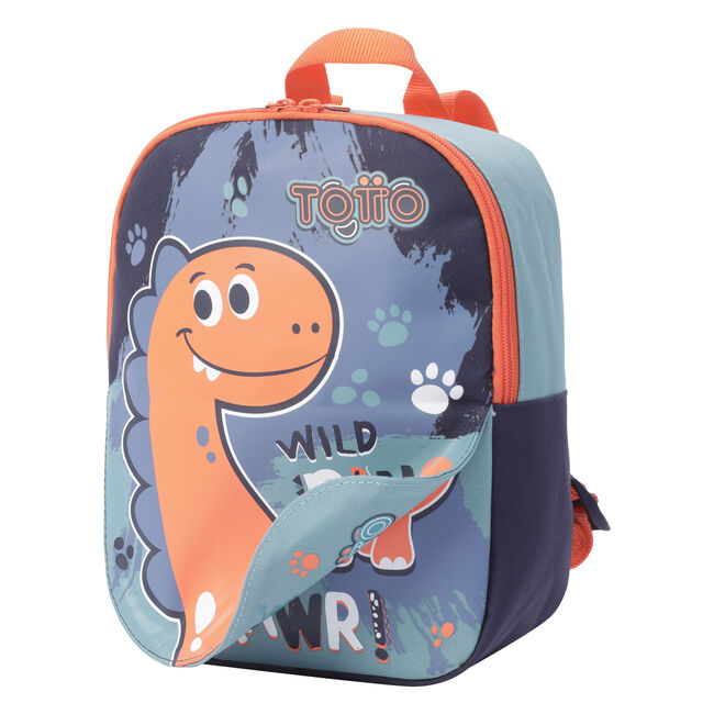 Mochila infantil estampado dino - Rangy image number null