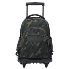 Mochila Renglones - Verde militar image number 1