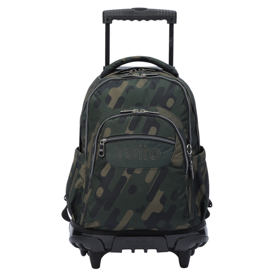 Mochila Renglones - Verde militar image number 1