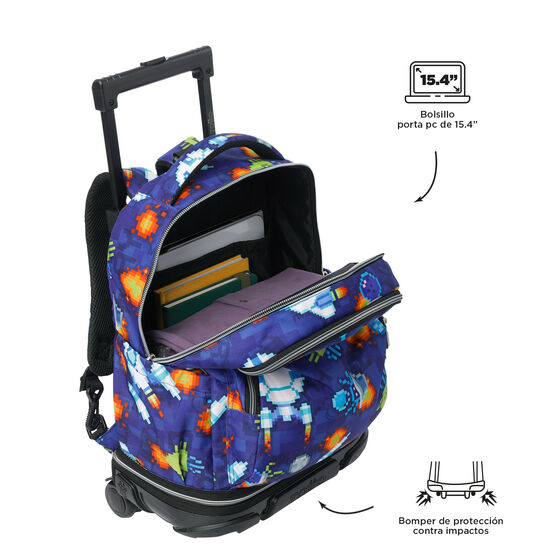 Mochila desmontable Tiza - Space Blue image number 7
