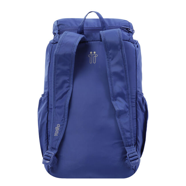 Mochila plegable color azul  - Collapse image number null