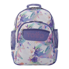 Mochila Crayoles - Flores lila image number 1