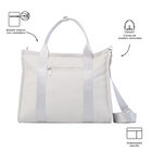 Bolso T-Bag M - White Sand image number 3