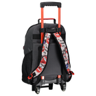 Mochila escolar grande con ruedas - Street image number 4