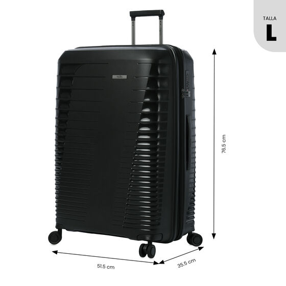Maleta Traveler L - Black image number 3