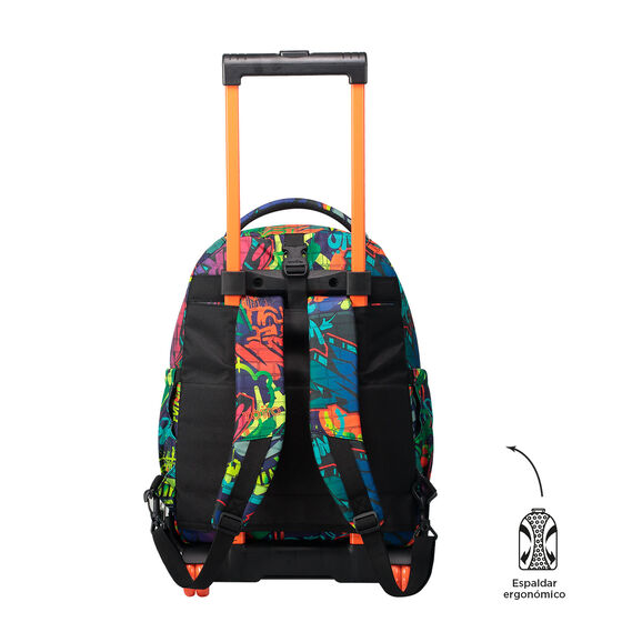 Mochila Desmontable Tiza - Graffiti image number 4