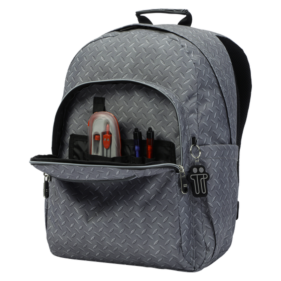 Mochila Acuareles - Gris metálico image number 6