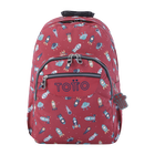 Mochila Acuareles - Cohetes image number 1