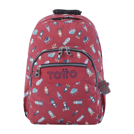 Mochila Acuareles - Cohetes image number 1