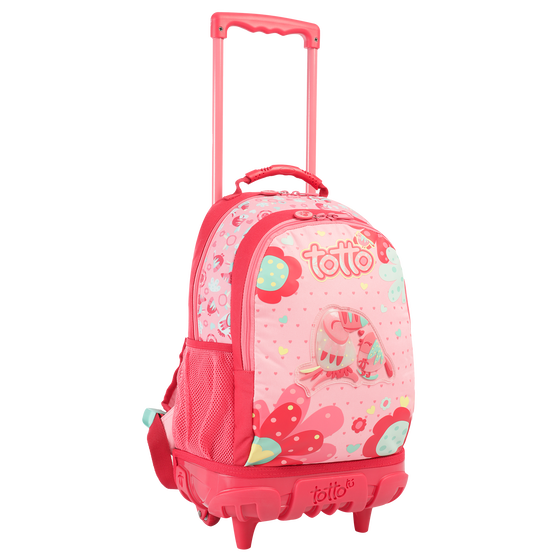 Mochila escolar pequeña con ruedas - Liry image number 3