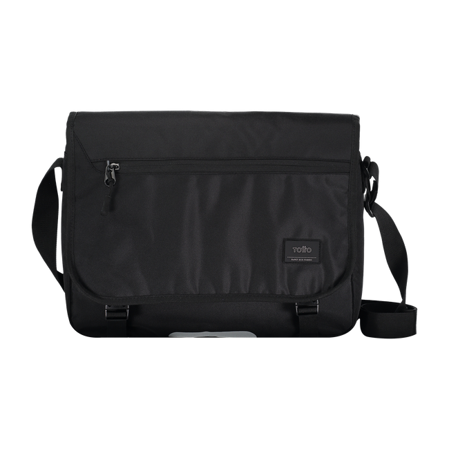 Bandolera Eco-Friendly color negro - Caspio