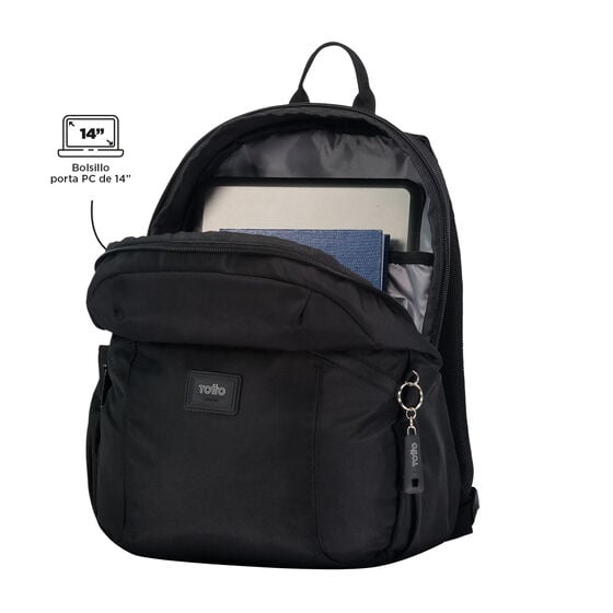 Mochila Trik - Negra image number 5
