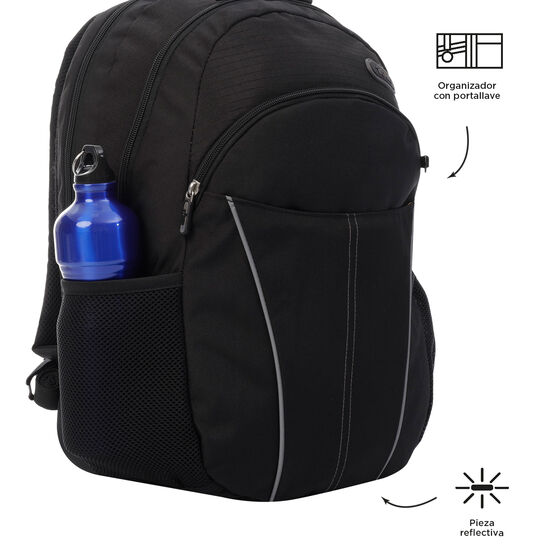 Mochila Cambri - Black image number 6