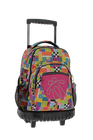 Mochila escolar con ruedas Renglones - 9P1 image number 2