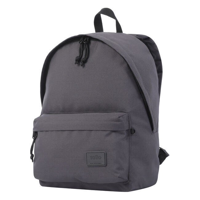 Pack mochila + estuche color gris - Kalex image number null