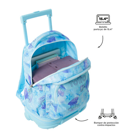 Mochila desmontable Tiza - Polar image number 7