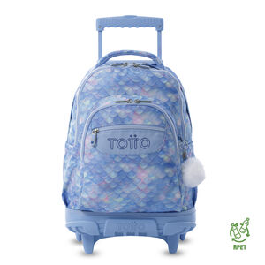 Mochila Renglones - Nacar