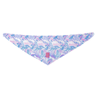 Pañuelo para mascotas doble cara estampado selvática - Talla XL image number 1