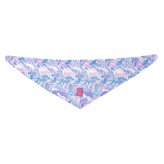 Pañuelo para mascotas doble cara estampado selvática - Talla XL image number 1