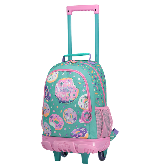 Mochila escolar mediana con ruedas - Sugar Sugar image number 2
