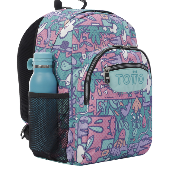 Mochila Acuareles - Mundo fantasía image number 5