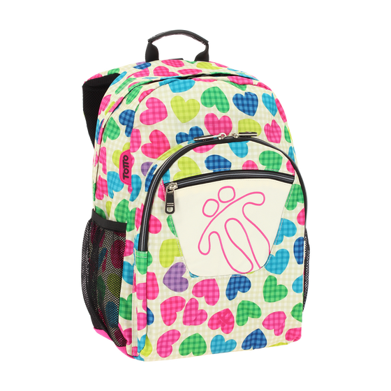 Mochila escolar adaptable a carro Acuareles - 2S8 image number 2