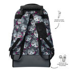 Mochila Renglones - Kitten Rose image number 5