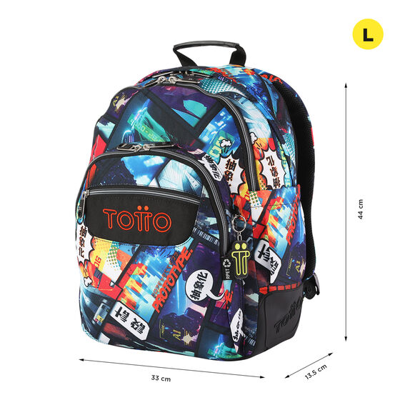 Mochila Crayoles - Kasuya image number 2