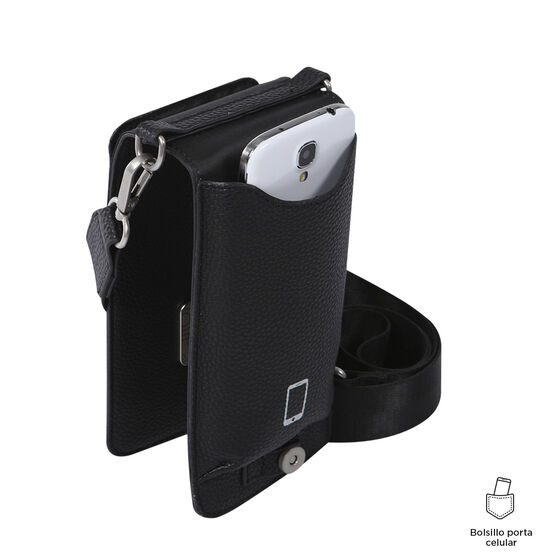 Funda para móvil Genova - Negro image number 4