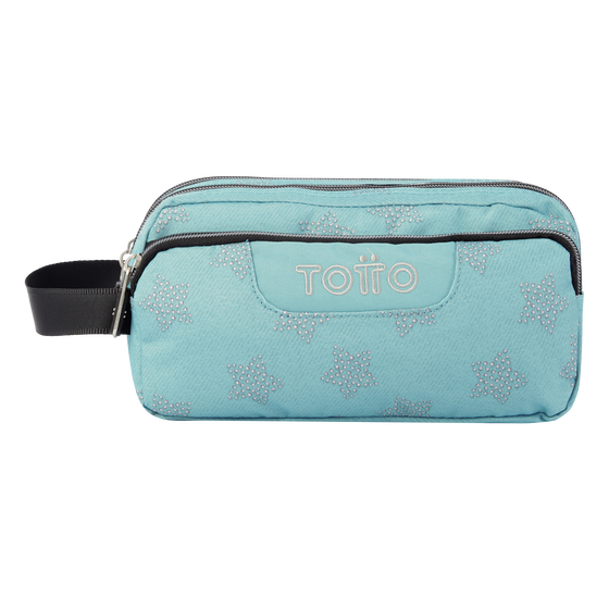 Estuche Agapec - Azul y estrellas image number 1